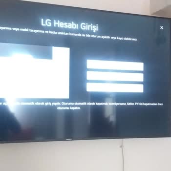 Sunny TV De Oturum Açamıyorum