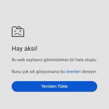 E-Devlet (Turkiye.gov.tr) resmi sitesine hata verdiği için girmiyorum