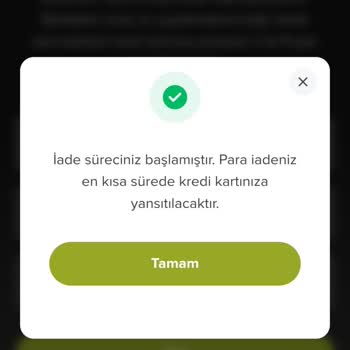 Paribu Cineverse Ücret İadesini Yatırmıyorlar