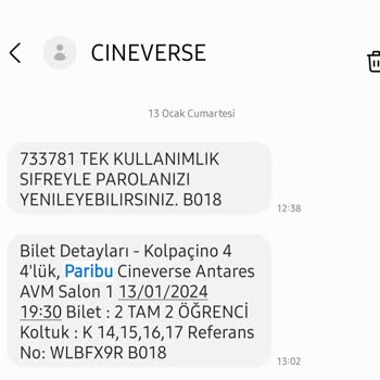 Paribu Cineverse Ücret İadesini Yatırmıyorlar
