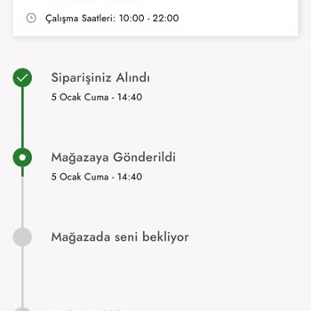 Akasya Boyner'E Gönderilen Online Teslimat Ortalıkta Yok