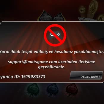 Çanak Batak Engellendi