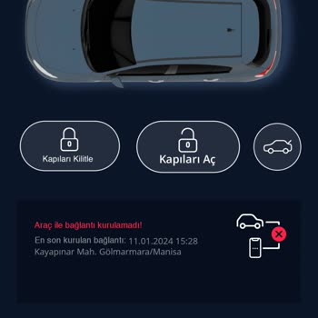 Fiat'ın Zorunlu Kıldığı Connect Uygulamasının Asla Düzgün Çalışmaması