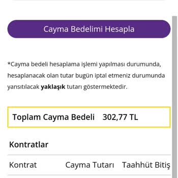 Millenicom Aktivasyon Ücreti Adı Altında Cayma Bedeli Talep Ediyorlar