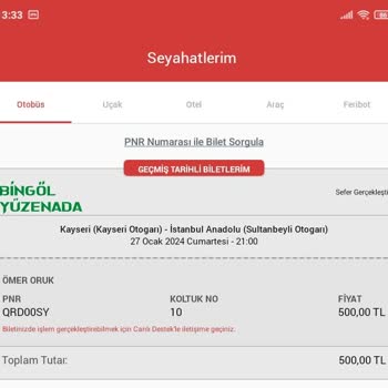 Bingöl Yüzen Ada Turizm Hatalı Bir Firma