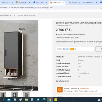 Balneom Ürünleri Ayıplı Hatalı Mal Gönderim Sağlıyor