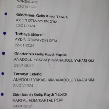 PTT Kargo Kargom Gelmiyor Lütfen Getirin.