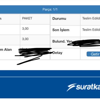 Etlik Sürat Kargo Ölçüm Yapmadan Kargolara Kafasına Göre Desi Veriyor