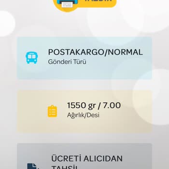 Etlik Sürat Kargo Ölçüm Yapmadan Kargolara Kafasına Göre Desi Veriyor