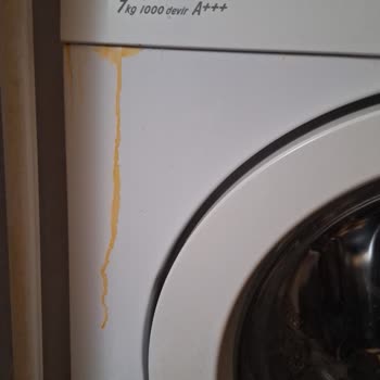 Arçelik Çamaşır Makinesi Pas Sorunu