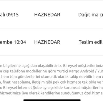 Aslan Kral Store Sattıkları Ürün Değişimi Sırasında Satıcı Firmanın Kayıplara Karışması