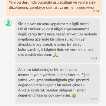 Trendyol Express'in Usulsüz Kargo Ek Kesintileri