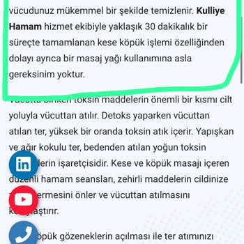 Külliye Hamam Sancaktepe Yapılan İşlem Karşılığı Haksız Kazanç