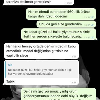 Eevrenbutik (ınstagram) Eevrenbutik (bayan- Erkek- Çocuk Giyim) Instagram Hesabı Şikayet