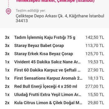 Yemek Sepeti Hesabım Ele Geçirildi Ve Bilgim Dışı Alışveriş Yapıldı
