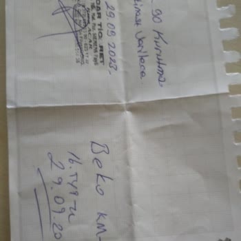 Beko Kurutma Makinesi Teslimat Gecikmesi Sorunu