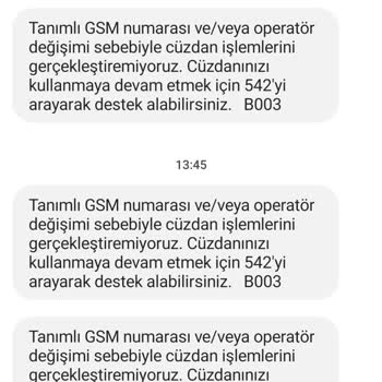 Vodafone Pay Harcama Sorunu Çözümsüz
