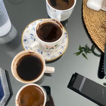 Korkmaz Türk Kahve Makinesi Yakıyor