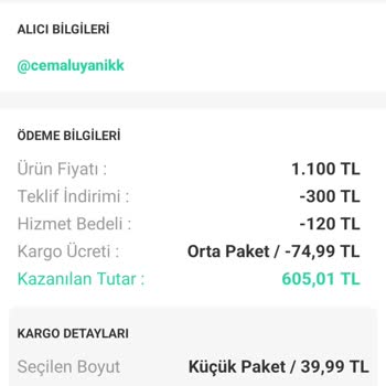 Trendyol Express Kargo Paket Ölçüleri Geçti Bahanesi İle Para Kesme