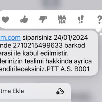 PTT Kargo 3 Gündür Gelmeyen Kargo