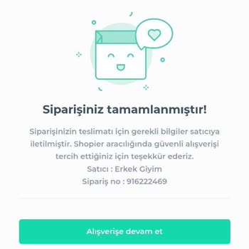 Shopier Üye Olmadan Sipariş İptali ( Gentil Butik )
