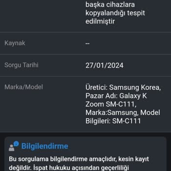 IMEI Kayıtsız Telefon Satmak Ve Hepsiburada'nın Sorumsuzluğu...