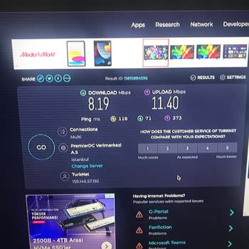TurkNet Gigafiber Reklamları Doğruyu Yansıtmıyor