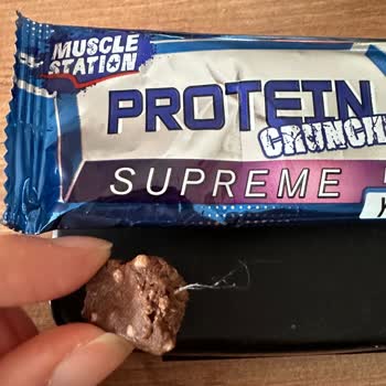 Muscle Station Protein Bar İçinden Sentetik Malzeme Cıktı