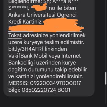 VakıfBank Teslim Edilmeyen Kredi Kartı