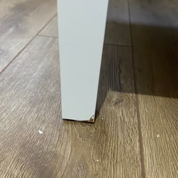 IKEA'dan Aldığım Şifonyerin Kusuru