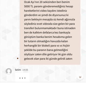 Matadorbet 5000 TL Çekim Talebimi Sözde Göndermişler