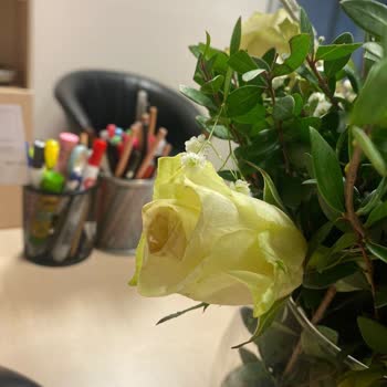 Çiçek Sepeti Solmuş Çiçekleri Ürün Görseline Uygun Buldu