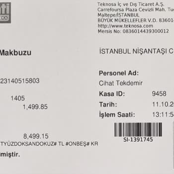Teknosa İPhone 15 Sigorta Kapsamında Olan Telefonuma Geri Ödemesi