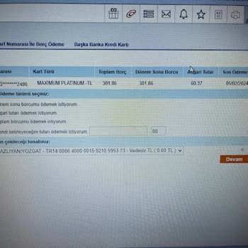 İş Bankası Maximum Kredi Kartı Aidatı İptali Hk