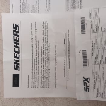 Skechers Ayakkabı Sorunu Ve İade Sorunu