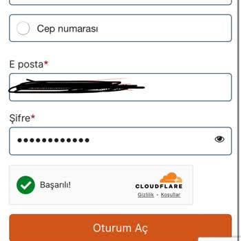 VFS Global- Hesabınız Aktif Değil Hatası