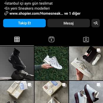 Home Sneakers Görseldeki Ürünle Alakası Olmayan Ürün Geldi