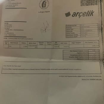 Arçelik Arızalı Süpürge Makinesi