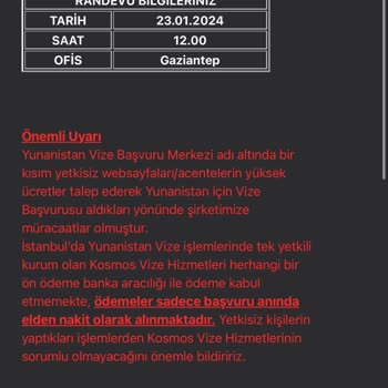 Yunanistan Başkonsolosluğu Tüm Koşullar Sağlanmasına Rağmen Red Ediliyorum