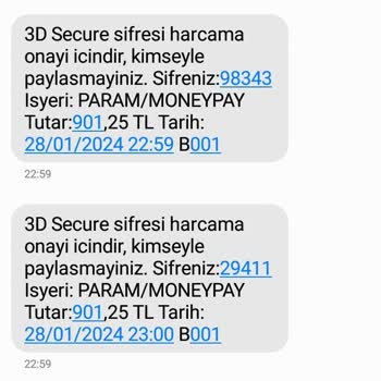 Param/MoneyPay Paramı Öde