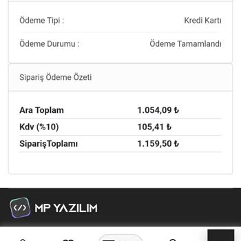 Hepsimoda Ödeme Yapıldığı Halde Siparişi Göndermiyor