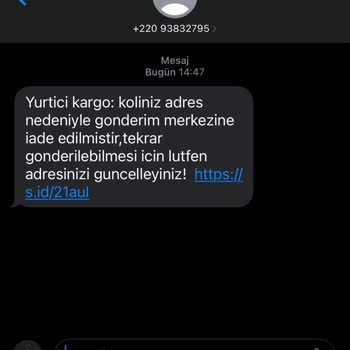 Şikayet E-ticaret Marka Taklidiyle Dolandırıcılık!