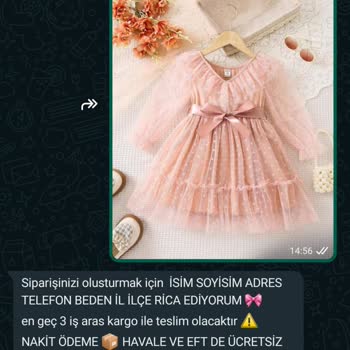 Papatya_beebe (ınstagram) Aldatıcı Ürün Ve İletişimsiz Satıcı Mağduriyeti