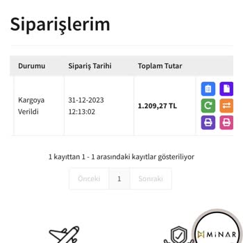 Minar Mobilya Ürün Yollama Problemi