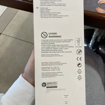Özdilek Ev Tekstili Faber Castell Kuru Boya Hediye Eksikliği