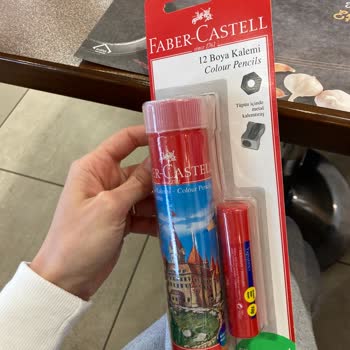Özdilek Ev Tekstili Faber Castell Kuru Boya Hediye Eksikliği