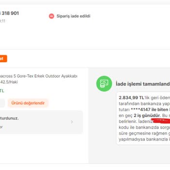 Maalesef Hepsiburada Müşteri Mağduriyeti
