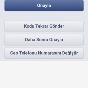 Vodafone Yeni Hata Kod Gelmiyor