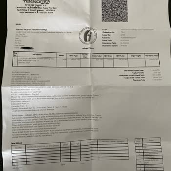 Baymak Bt-8000 Modelinden Çektiğim Sıkıntılar Ve İade Alınmaması