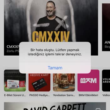 Passolig Giriş Hatası Veriyor